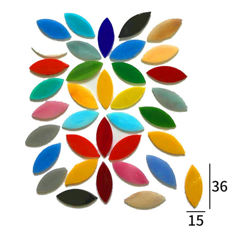Floral Kaleidoscope Stained Glass Diamond Painting Kit Paint With