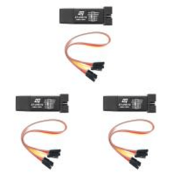 DQrwqpou Descarga del simulador Programador Programación Color aleatorio para ST-LINK V2 STM8/STM32