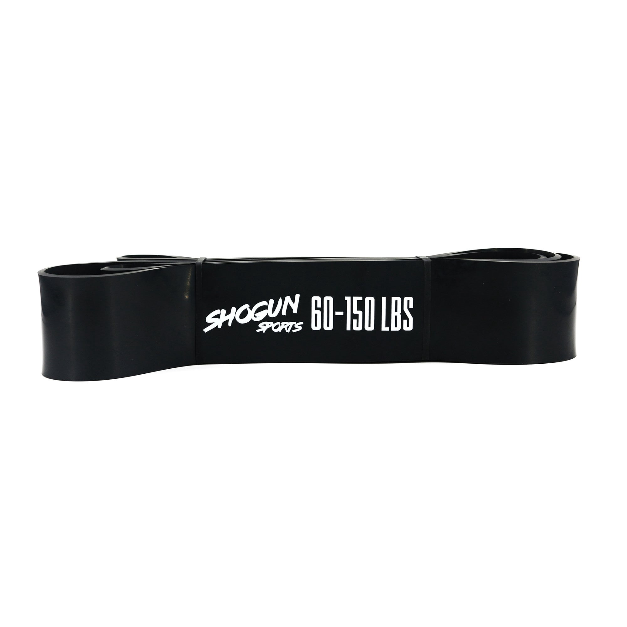 Shogun Sports Resistance Band (Black 60150 LBS) Heavy Duty Resistance