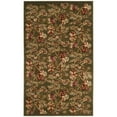 thumbnail image 4 of SAFAVIEH Lyndhurst Clara Floral Area Rug, Sage, 8' x 11', 4 of 11