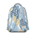 thumbnail image 3 of Earthy Floral Aesthetic Adjustable Strap Backpack, Comfortable Breathable Padding, Durable Oxford Cloth School Bag for Student, Perfect for Outdoor, Sports, and Daily Commute, 3 of 6