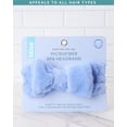 thumbnail image 3 of Bliss Women's Spa Headband - 2 Pack Microfiber Makeup Headband with Bow - Hair Band for Washing Face, Facials, Skincare, Shower, 3 of 6