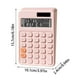 thumbnail image 3 of Solar Calculator High Color Dopamine 12 Bit Mechanical Key Scientific Computer, 3 of 3
