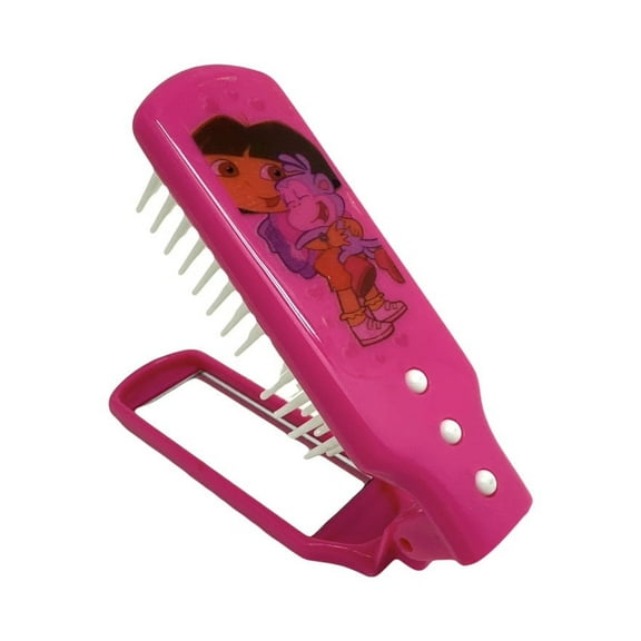 Nickelodeon Dora The Explorer Flip Hair Brush