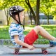 thumbnail image 5 of Juego de cascos y protecciones para niños | Equipo de protección de 7 piezas para ciclismo, skate, patinaje en línea | Casco ABS ajustable, rodilleras, codados, muñequeras | Ligero, transpirable, 5 of 5