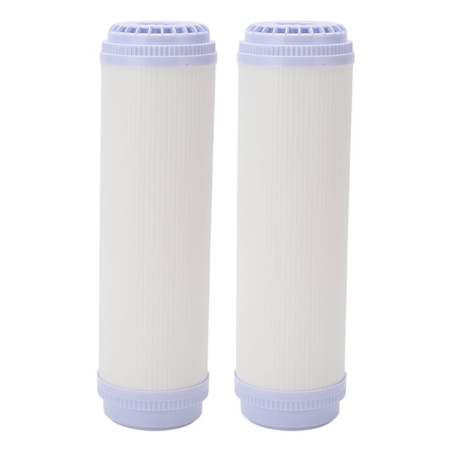 Cartuchos de Filtro de Agua de 2 Piezas, ProteccióN de 3 Capas Cartucho de Reemplazo de Ultrafiltro de PurificacióN de Bebida Directa de Gran Flujo para Purificador de Agua de 10 Pulgadas ANGGREK Otros