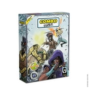 Combo Fighter - A AIF4Board Game by Plotmaker Games - Players - Board Games for Family 10-30 Minutes of Gameplay - Games for Family Game Night - for Kids and Adults Ages 10+ - English Version