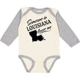 thumbnail image 3 of Inktastic Someone in Louisiana Loves Me Boys or Girls Long Sleeve Baby Bodysuit, 3 of 5