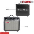 thumbnail image 3 of 5 Core Guitar Amplifier Mini Bass Electric Guitar Amp 20W Portable Acoustic Guitar Amp w Aux Input Volume Bass Treble Control Black - GA 20 BLK, 3 of 5