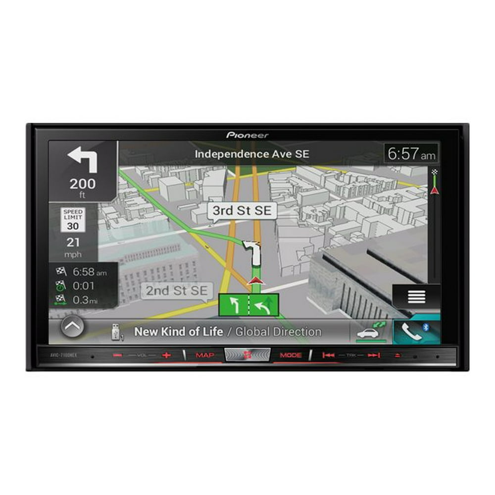 Pioneer AVIC7100NEX Navigation system display 7" touch screen