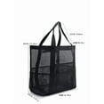 thumbnail image 6 of Yoyauz Mesh Beach Bag, Large Beach Tote Bag, Waterproof And Sand Proof Tote Bag, Suitable For Vacation/Travel And Beach Essentials, 6 of 7