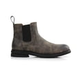 thumbnail image 2 of Polar Fox Duncan MPX806050 Rambler Style Western Chelsea Boots, in Rust Grey, Men's Size 9.5, 2 of 7