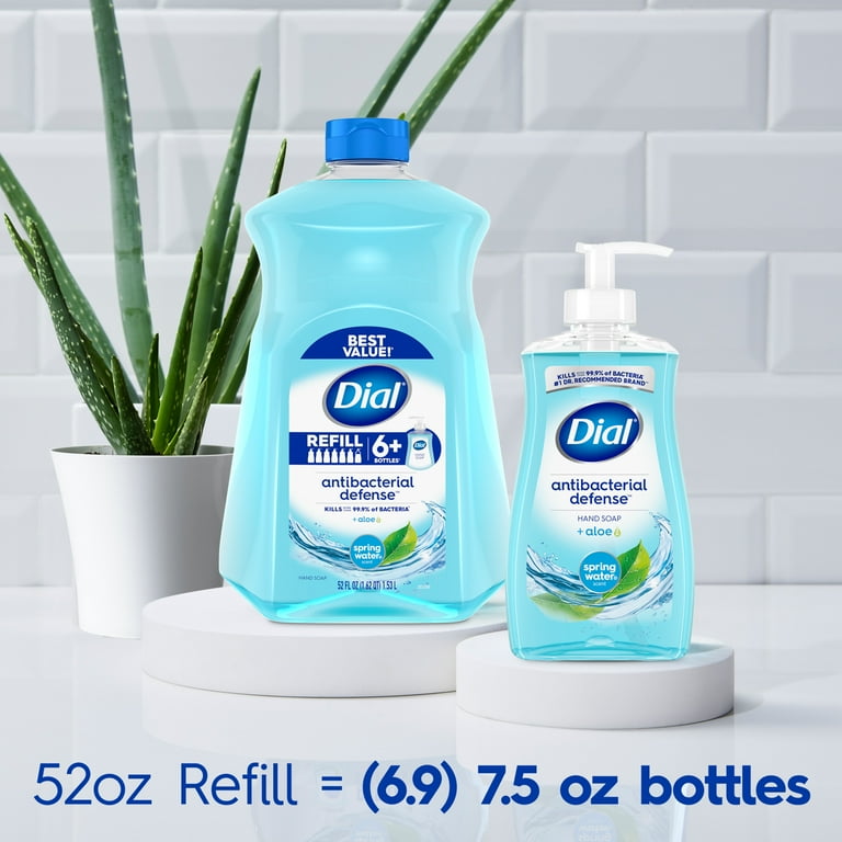 Dial spring water refill sale