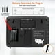 thumbnail image 4 of Reloj de pared digital Atomic WallArge, autoajustable con temperatura, 4 of 7