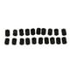 thumbnail image 1 of Fieltros de parachoques para saxofón (juego de 20) para saxofones alto y tenor, piezas de reparación Negro, 1 of 9