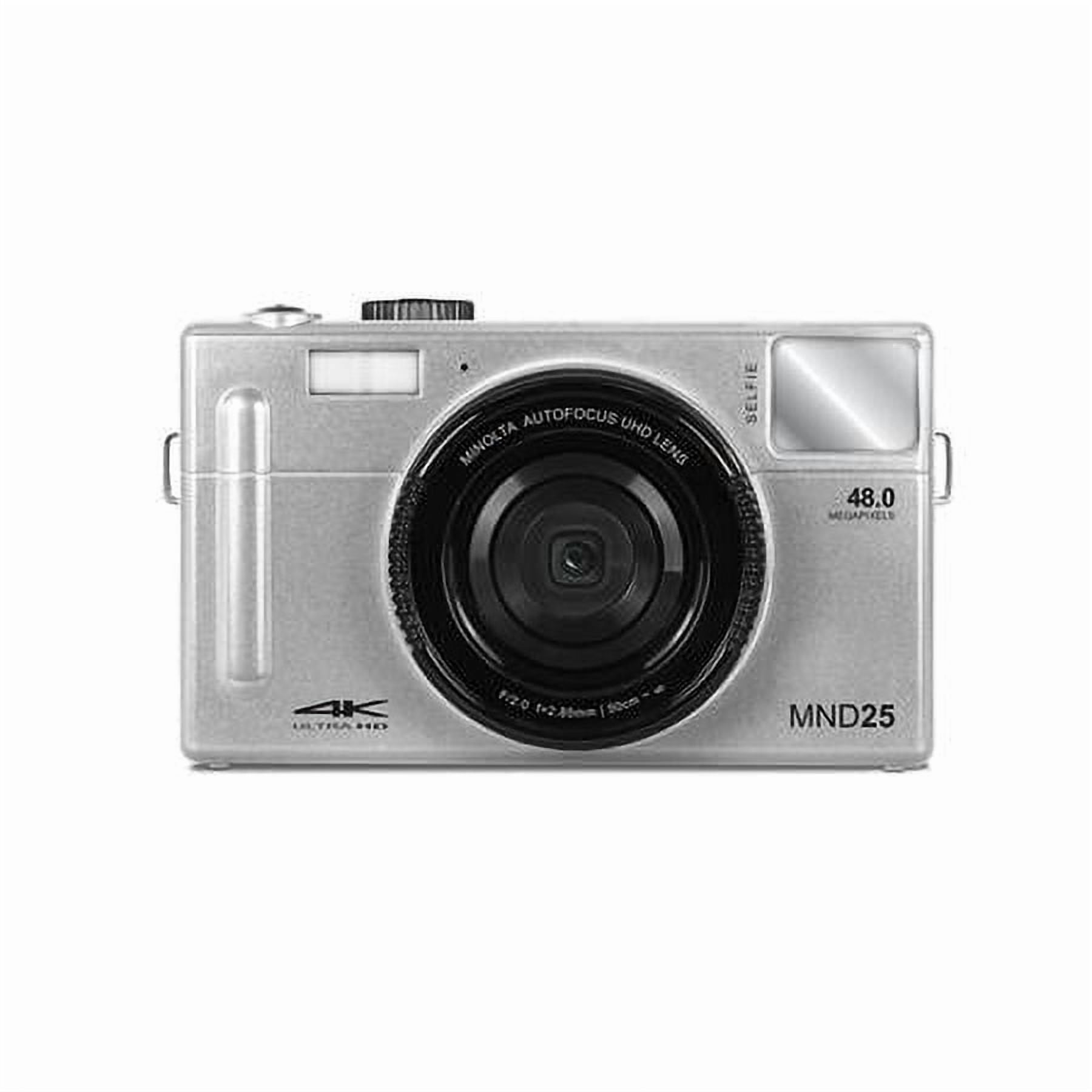 Konica Minolta MND2516X 48 MP Digital Camera with Selfie Mirror