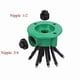 thumbnail image 5 of Aspersor de jardín ajustable de 12 cabezales y 360° con estaca para suelo, boquillas flexibles para jardín, parterres de flores, riego de césped, sistema de irrigación para exteriores, 5 of 6