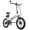 GREY, variant on Gotrax F1V2 20" Adult Folding Electric Bike, 50 Mile Long Range, 48V 10.4Ah Battery, 20MPH Speed, Compact & Portable, Black