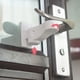 thumbnail image 3 of Bloqueo para niños con palanca de puerta, cerraduras de seguridad para bebés que evitan que los niños y las mascotas abran las puertas con manija y se queden encerrados en las habitaciones,, 3 of 8