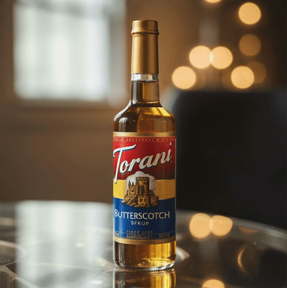 Torani Butterscotch Syrup cs 12/750 ml