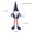 C, variant on Patriotic Gnome Plush Ornament, July 4th Independence Day Hanging Swedish Gnome Figurine, 250th Anniversary Edition Faceless Doll, Unique Desktop Decoration Gift