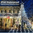 thumbnail image 2 of Outdoor Christmas Decorations 350 Led Star Lights For Christmas Tree Party Garden, 2 of 4