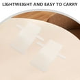 thumbnail image 3 of CATIEBYE 4Pcs White Plastic Mesh Canvas Sheets for DIY Yarn Crafting and Crochet Projects, 3 of 6