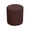 Coffee, variant on Linnome Stretch Round Stool Cover Waterproof Soft Fabric Ottoman Slipcover Washable for Vanity Bedroom Living Room 13x13x1.2in Gray