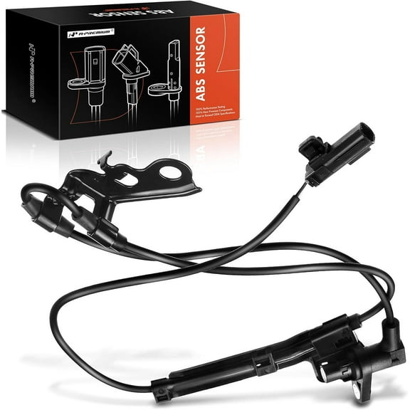 A-Premium ABS Wheel Speed Sensor Compatible with Toyota Corolla 2009-2013 L4 1.8L 2.4L Sedan Front Passenger Side