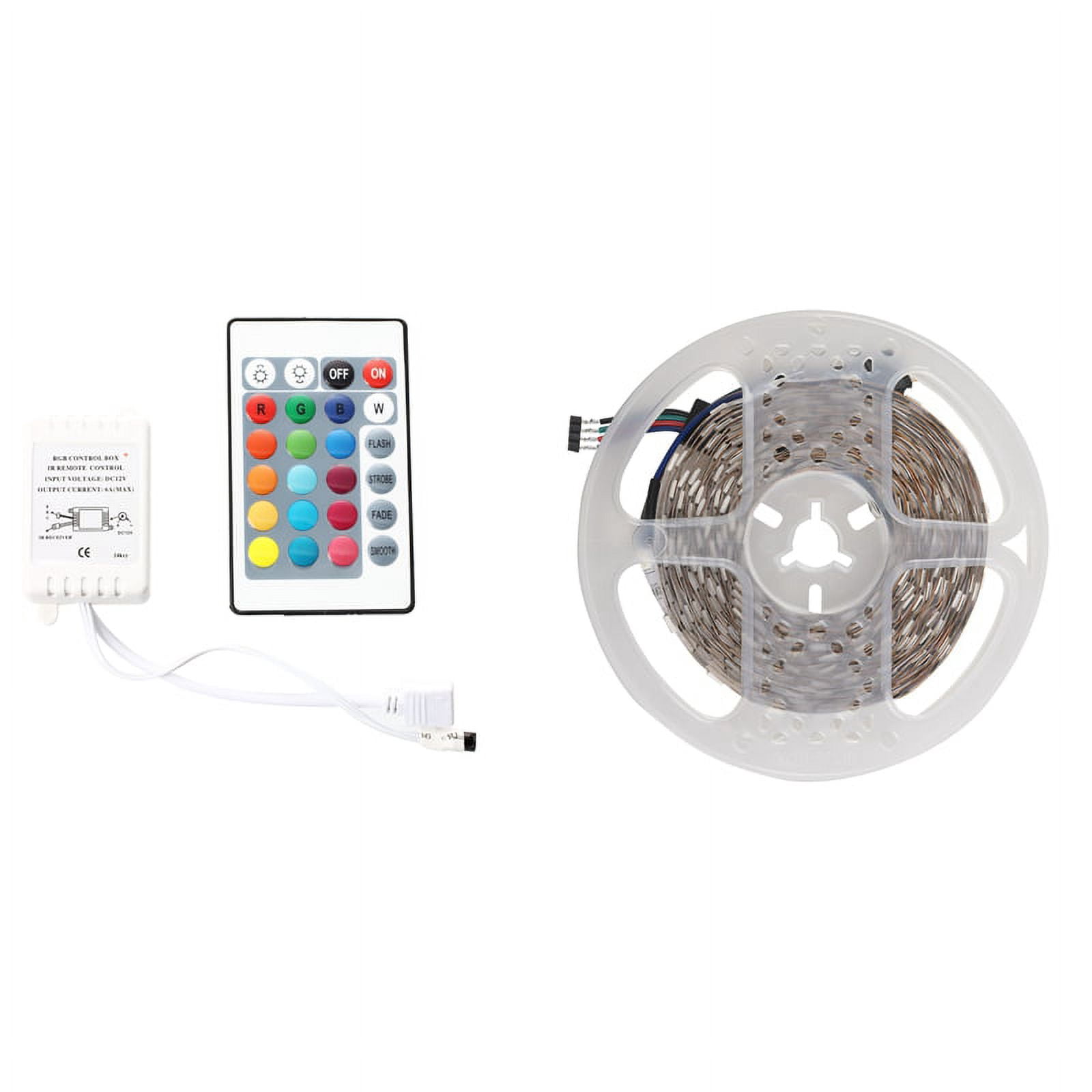 Mini RGB Battery Spotlights With Remote – 2-Pack Wireless LED Picture Lights, 13 Colors, For Art Display & Party Ambience