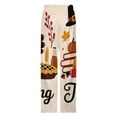 thumbnail image 4 of Autumn Happy Thanksgiving Turkey Pajamas For Women Loose Retro Night Pajama Pants Comfortable Sleepwear Bottoms Homewear, 4 of 6