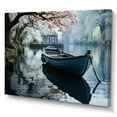 thumbnail image 2 of Designart "Germany Canal Calm" Germany Canvas Art Print, 2 of 5