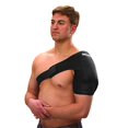 thumbnail image 1 of Mueller Cold/Hot Therapy Wrap, Black, Large, 1 of 3