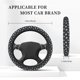 thumbnail image 3 of Balery Turtle Fundas elásticas antideslizantes para volante, funda protectora universal para hombre y mujer, 15 pulgadas, accesorios para coche., 3 of 6