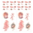 thumbnail image 1 of 10 Sheets Fake Cuts and Bruises Tattoo Stickers Fool's Day Prank Items Realistic Fake Wound Scar Tattoo Stickers Temporary Decals, 1 of 9