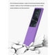 thumbnail image 4 of Methold Cubierta de control remoto Fundas blandas Funda protectora a prueba de polvo Shell Controller Protector Covers Antideslizante Universal Controles remotos Púrpura, 4 of 6