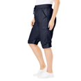 thumbnail image 4 of Woman Within Plus Size Petite Convertible Length Cargo Capri Pant, 4 of 5