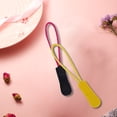 thumbnail image 2 of 5 Pieces Bright Color Zipper Extension PVC Zipper Extension Extension Plastic PVC Sport Clothes Zipper Head Pulls Random Color, 2 of 7