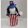 thumbnail image 2 of Peanuts Snoopy Animated Side Stepper 16 Inches Plush Patriotic Dancing Musical Sings "Yankee Doodle" 4th of July,, 2 of 6