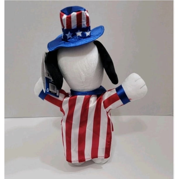 SNOOPY - ふっさん LMITED EDITION チャーリー、ハッピーダンス Peanuts Patriotic Plush Toys for Kindergarten Activities - Walmart