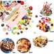 thumbnail image 4 of 10/20/30 piezas Bolsa de regalo de princesas de Disney Bolsa de plástico para galletas y dulces Cenicienta Seis princesas Suministros de cumpleaños para niños Regalo para el hogar, 4 of 5
