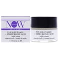 thumbnail image 1 of NOW Beauty Crema de noche con ácido hialurónico Polyglutamic Plus Hidratante profundamente hidratante Vegana 1.7 oz, 1 of 2