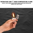 thumbnail image 4 of Fireproof Grill Pad Foldable Fire Pit Mat Heat Resistant Square Barbeque Protective Mat Portable Lawn Terrace Grill Rug Reusable BBQ Protection Pad 59.84×39.37inch for Outdoor, 4 of 9