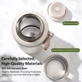 thumbnail image 4 of 2 In 1 Stainless Steel Vacuum Insulated Bottle with Lidded Cup, Insulated Tumblers with Handles, 316 Stainless Steel Water Bottle, Keeps Drinks Hot & Cold for Travel, 4 of 8