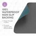 thumbnail image 3 of Inspire Underpads,  Reusable  Bed Pads Washable Waterproof, Comfort Fit, Extra Long 34 x 52 (1 Count), 3 of 7