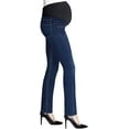thumbnail image 2 of Hybrid & Company Super Comfy Stretch Women's Maternity BootCut Jeans, 2 of 5