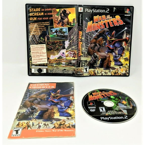 Pre-Owned War of the Monsters - PlayStation 2