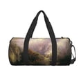 thumbnail image 2 of ZICANCN Painting Oil On Canvas Artistic Unisex Large Duffle Bag for Travel - Sports Tote Gym Bag Airplane Weekenders Bags for Women Men, 2 of 8