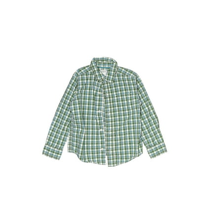 

Pre-Owned Carter s Boy s Size 4T Long Sleeve Button-Down Shirt