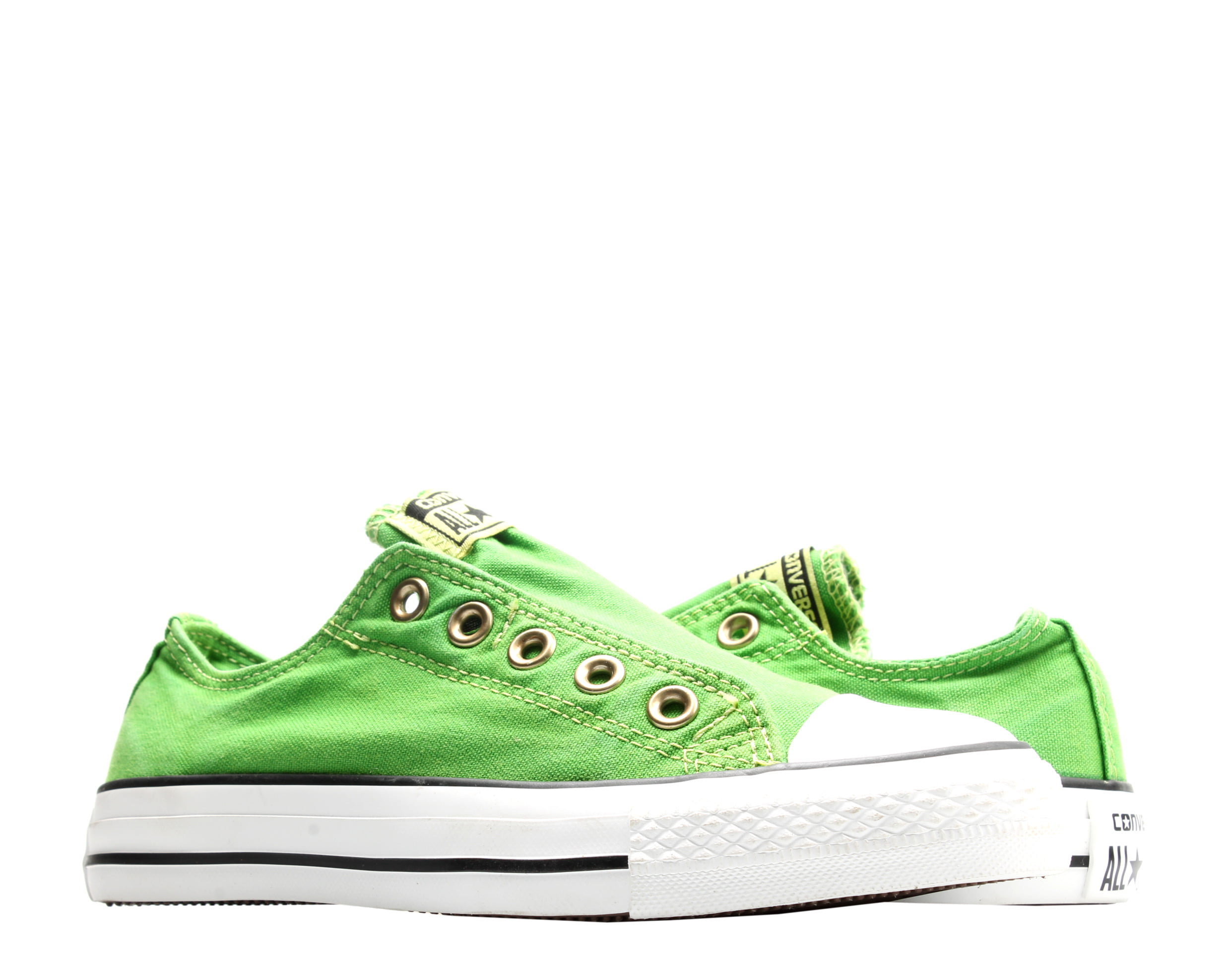 converse green low top